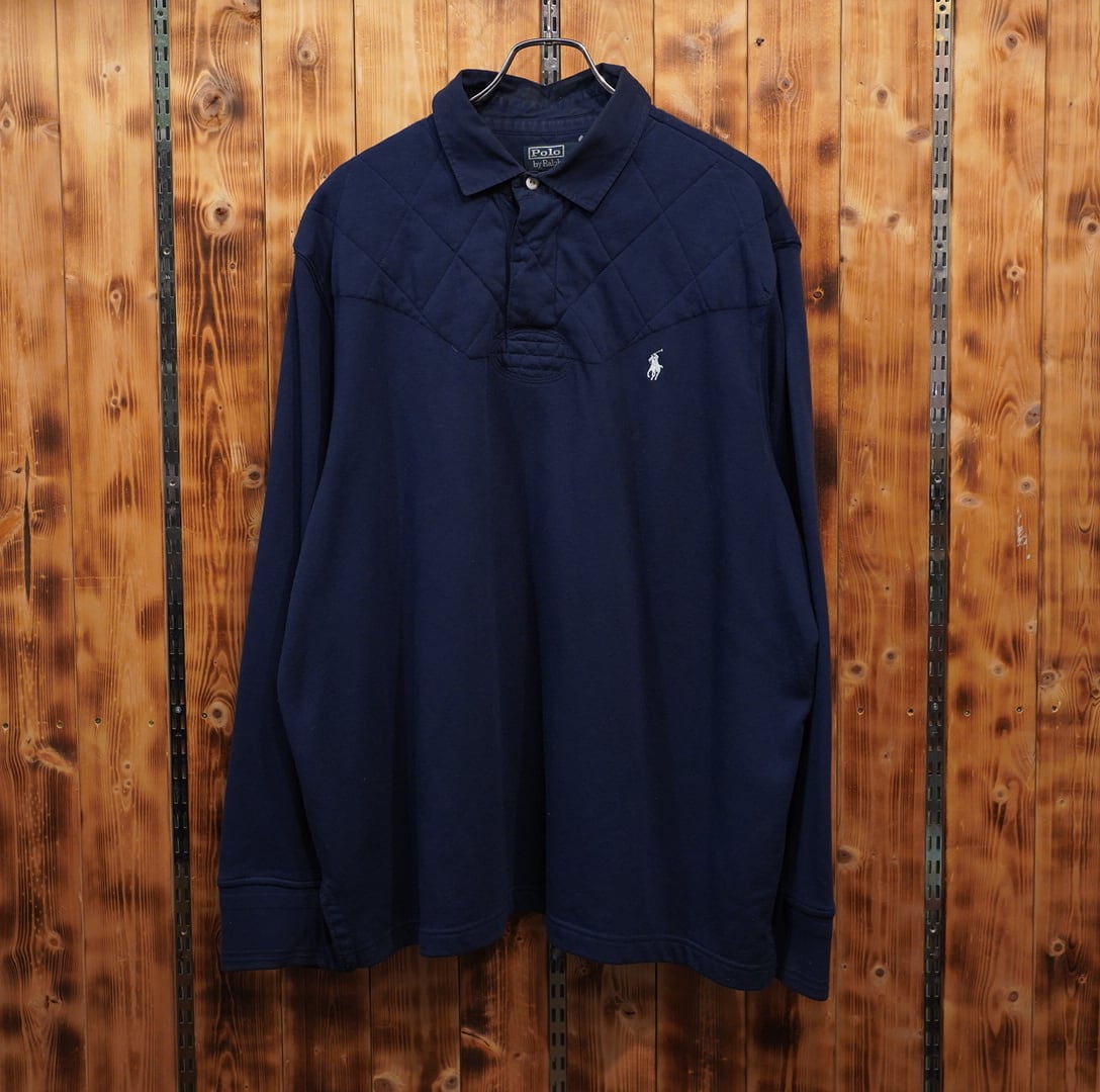 ralphlauren スウェット ラガーシャツ XXL/ラルフローレン