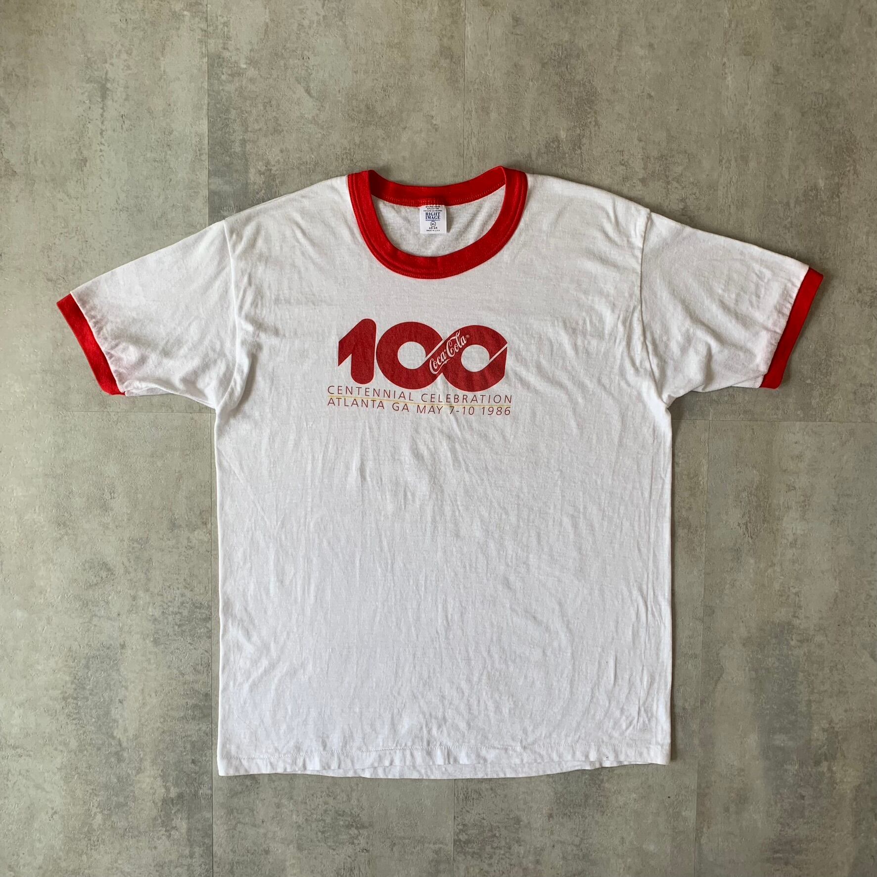 Coca-Cola コカコーラ リンガーTシャツ 80年代 No.69 | 古着屋ROCKET