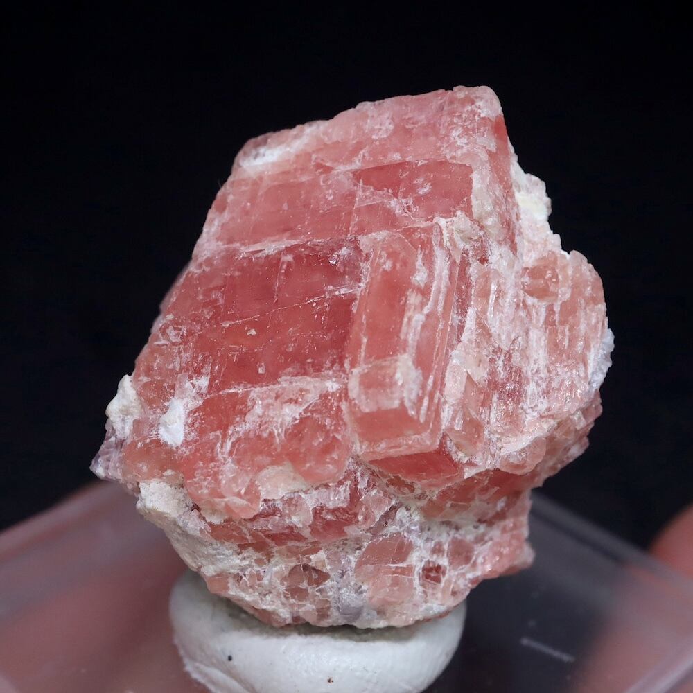 動画あり】ロードクロサイト インカローズ 菱マンガン鉱 25.5g RDCT038