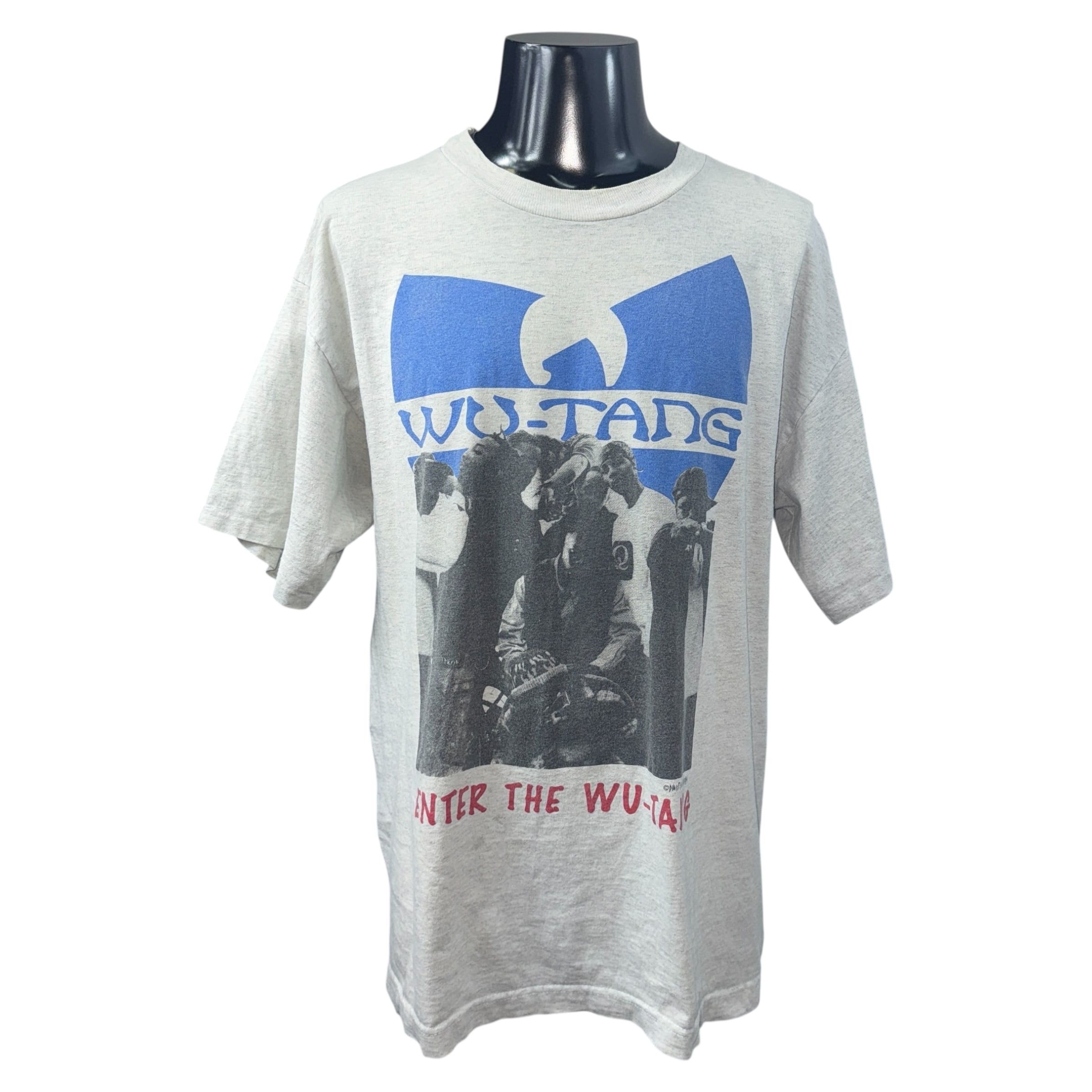 WU-TANG CLAN】ウータンクラン CREAM Vintage Tシャツ XL