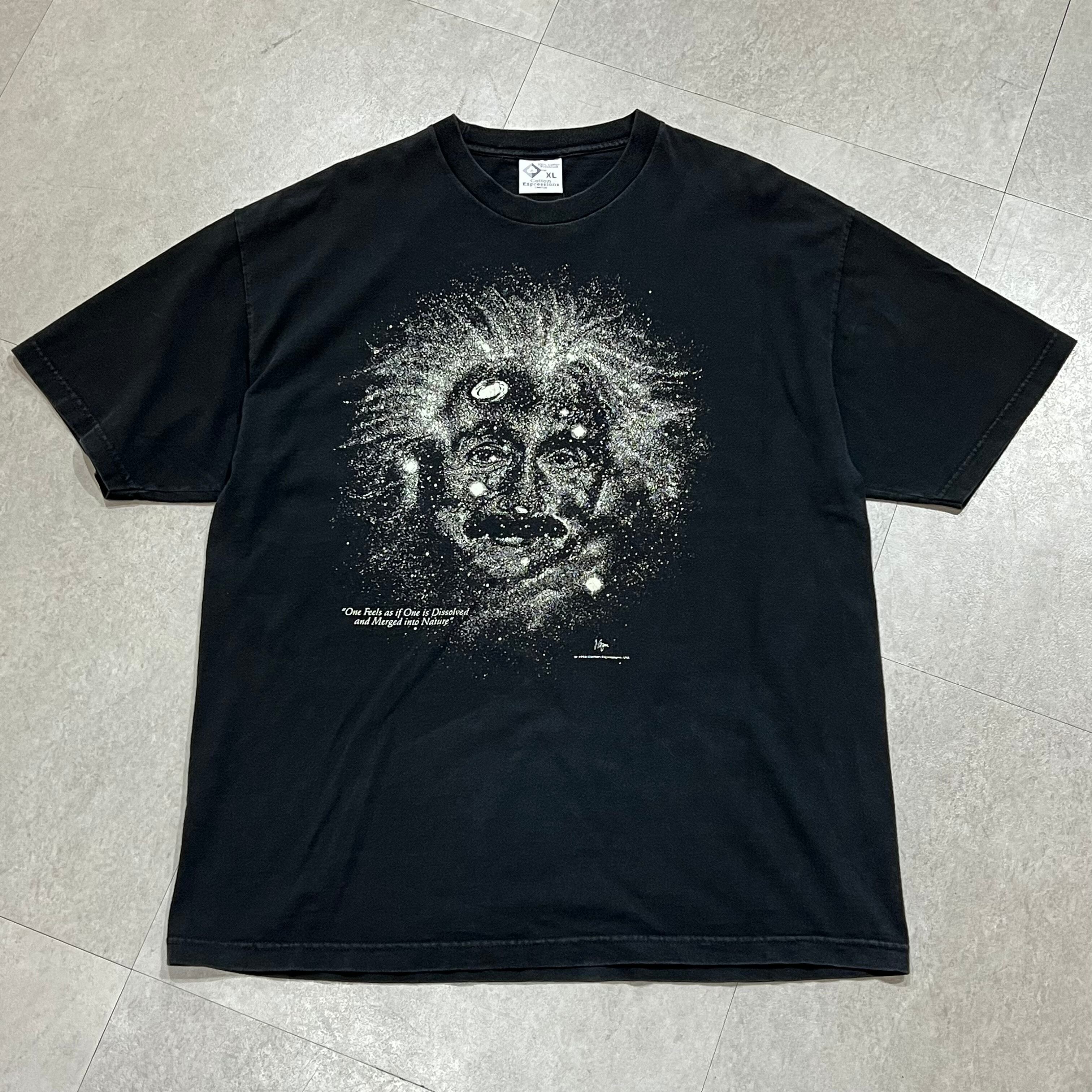 貴重！VINTAGE EINSTEIN Tシャツ　スミソニアン博物館