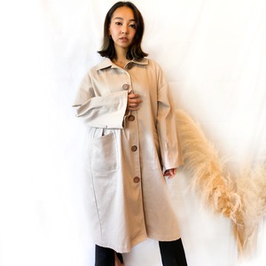 Soutien Collar Spring Coat