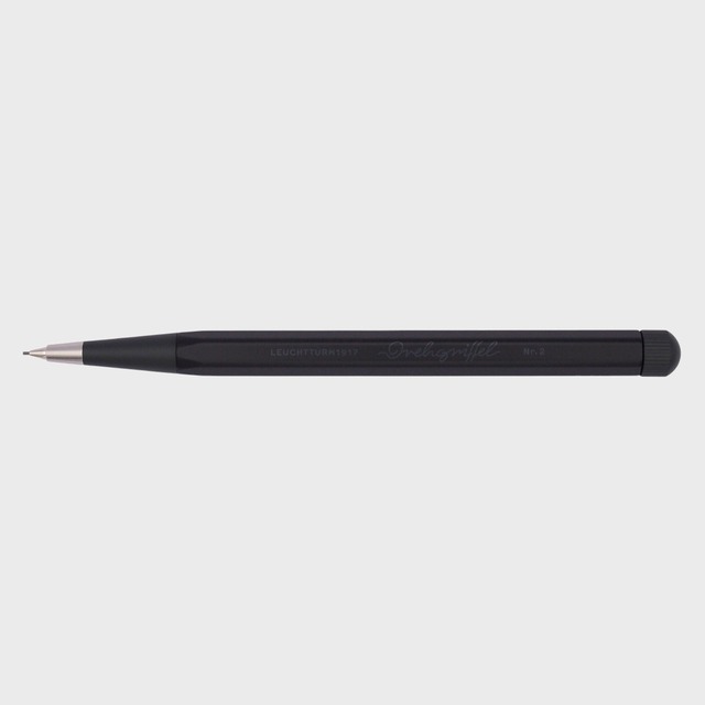 LEUCHTTURM1917 ドレグリフル Nr.2 シャープペンシル / ブラック