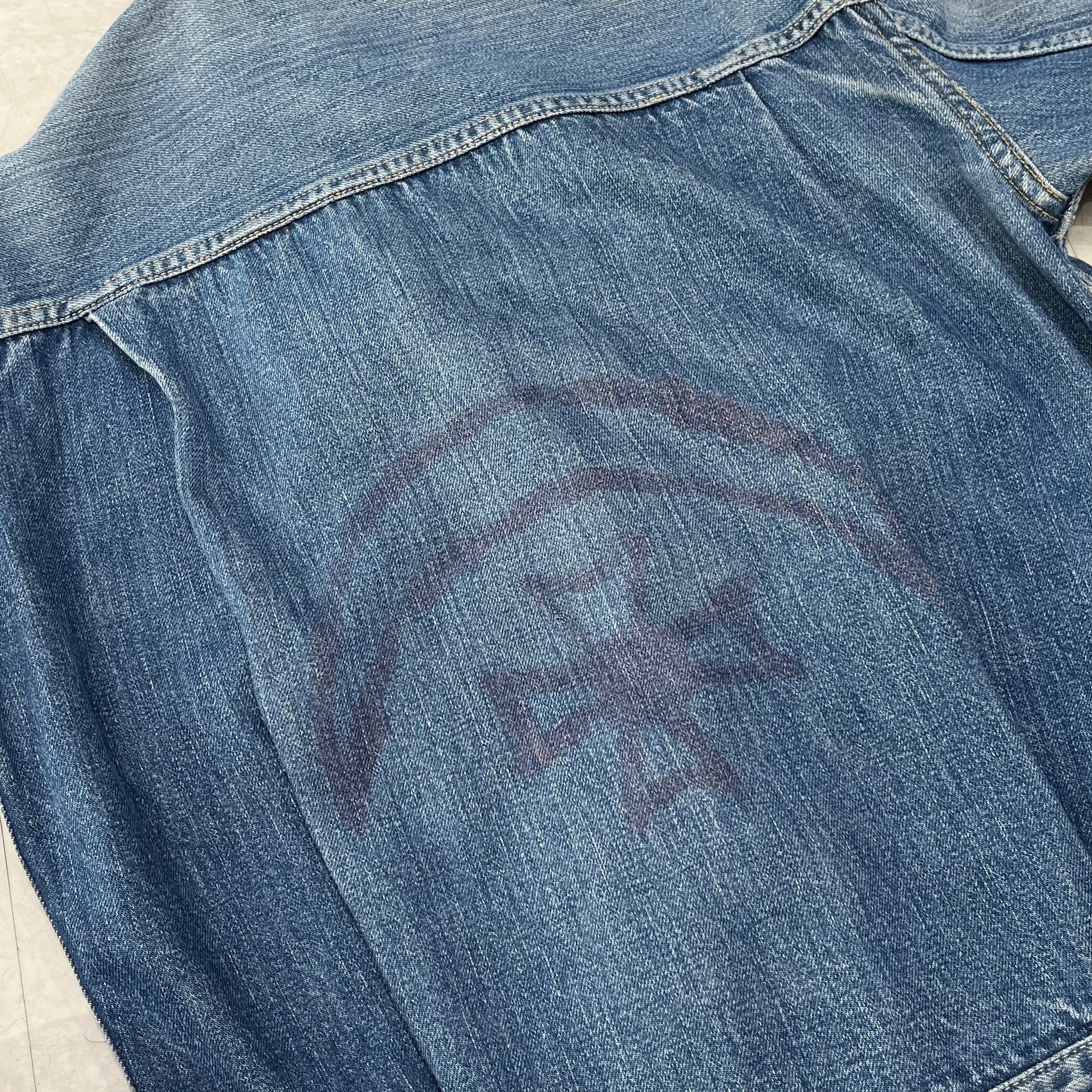 50s Levi's 507XX “ONE SIDE TAB” Denim Jacket 50年代 リーバイス
