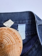 Made in Italy Armani Jeans Faded Navy Denim Pants