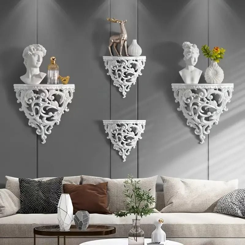 壁掛けシェルフ ウォールシェルフ 飾り棚 壁掛けラック 棚 ラック 壁