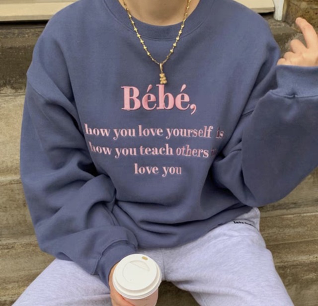 【予約品】 bebe mtmレディーススウェット