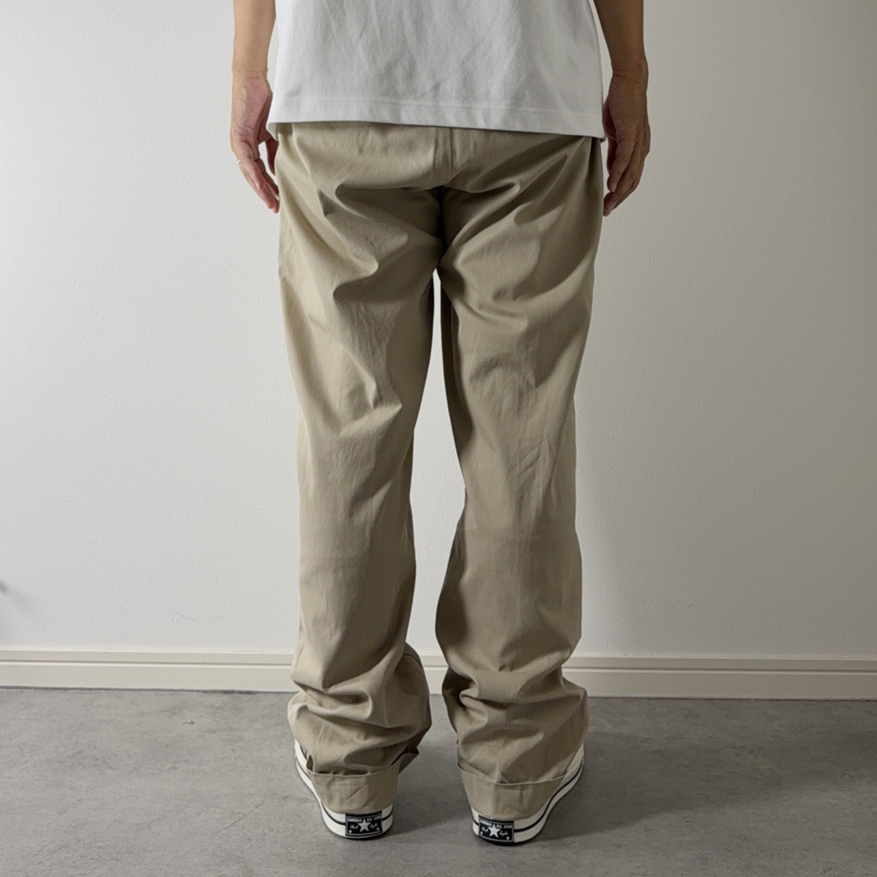 Polo by Ralph Lauren POLO CHINO HAMMOND "Lightweight Twill" beige [W34.5L30相当] 古着 - 16