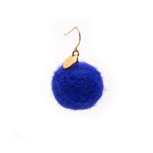 Felt Ball Hook - Blue