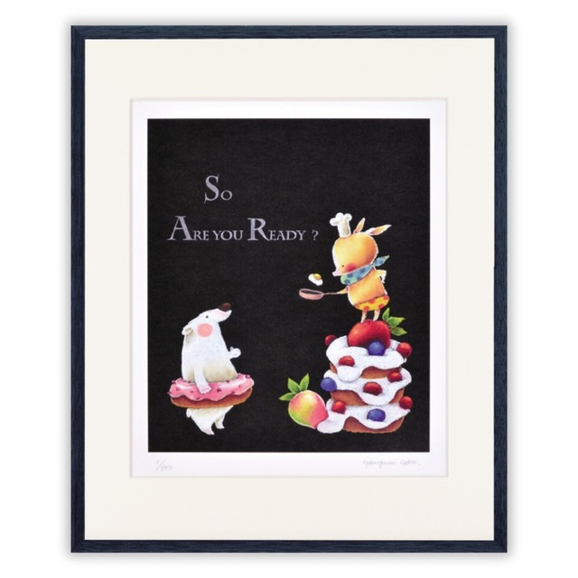 やぶがみようこ 「あーん」