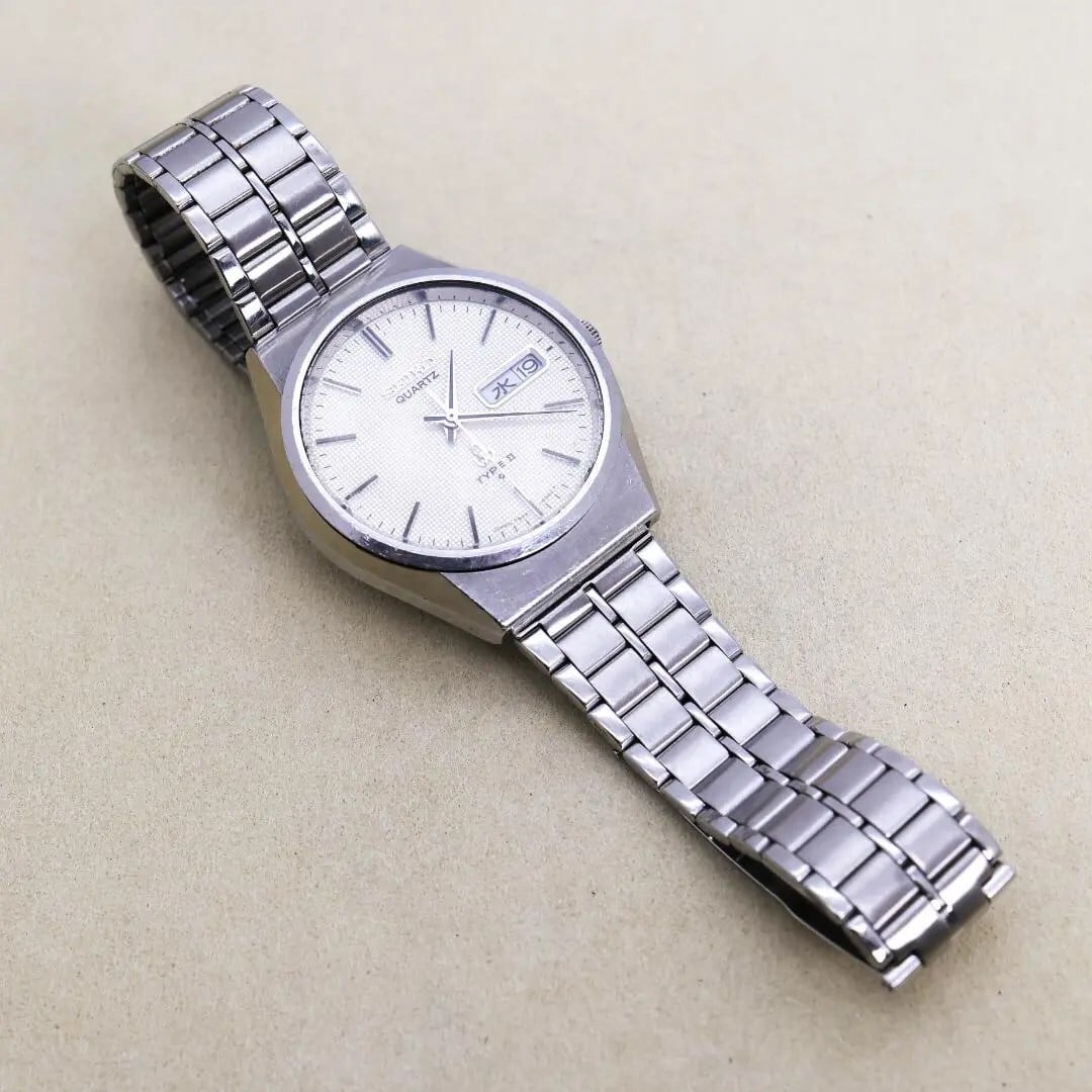 ◇稼働 SEIKO TYPE2 タイプ2 腕時計 デイデイト 新品電池 f | Like a  