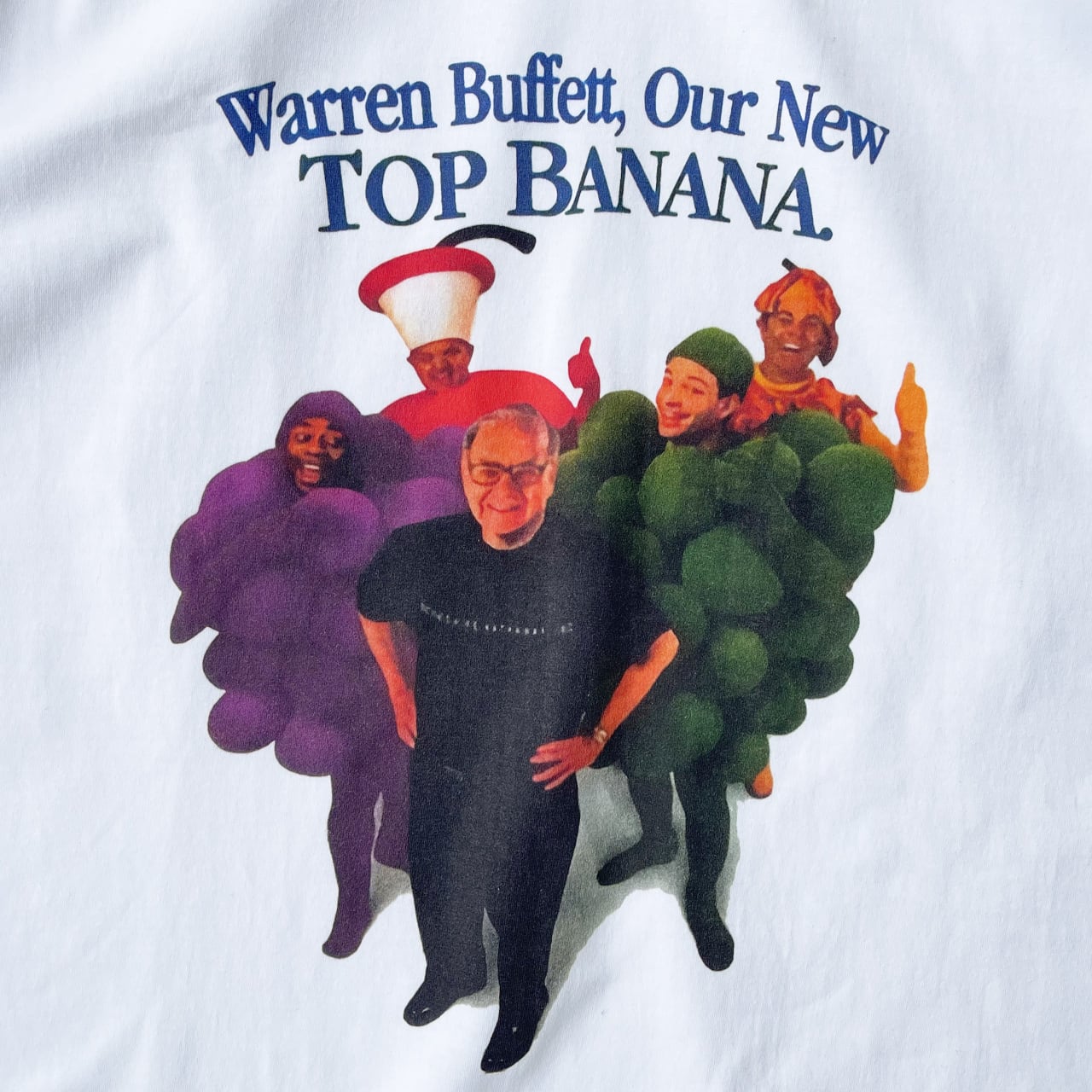 Buffett tee (ウォーレンバフェットTシャツ) | 裏山urayama