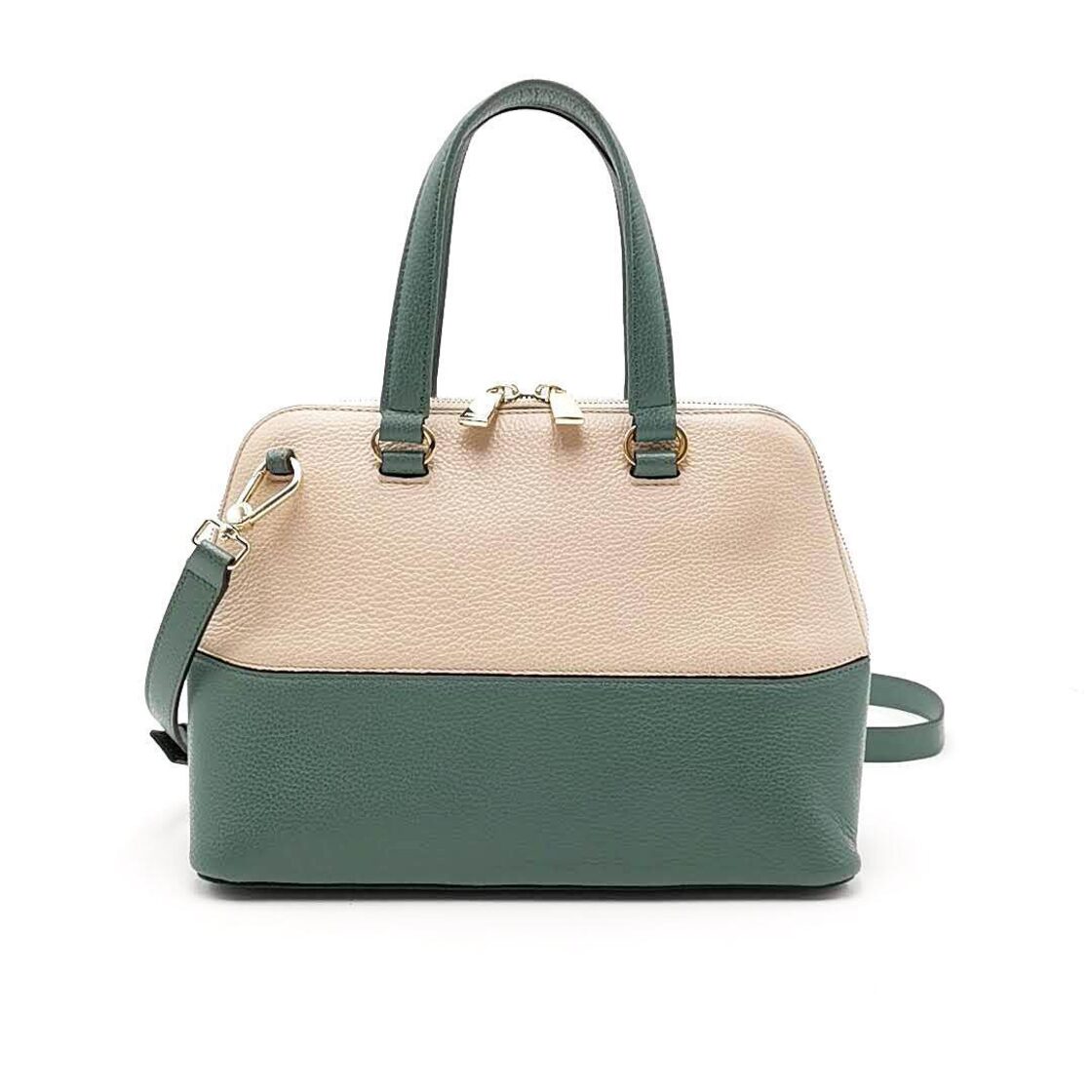 美品】フルラ っぽい 2way ハンドバッグ ショルダーバッグ アレックス 