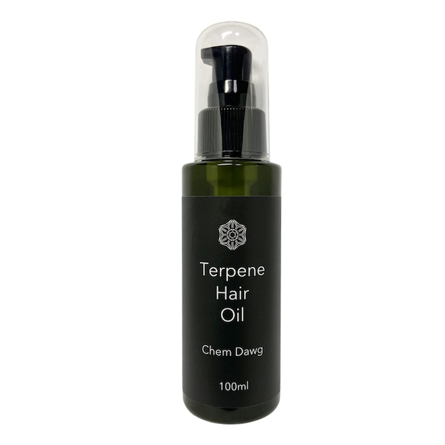【CBD0%】テルペンヘアオイル Chem Dawgフレーバー 100ml Terpene Hair Oil