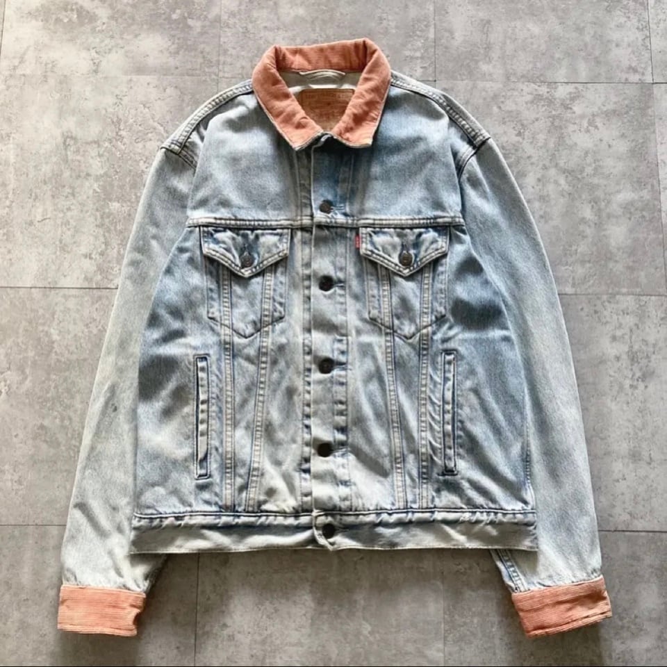 90s】Euro Levis 70503 ユーロリーバイス 96年製 チュニジア製 表記M