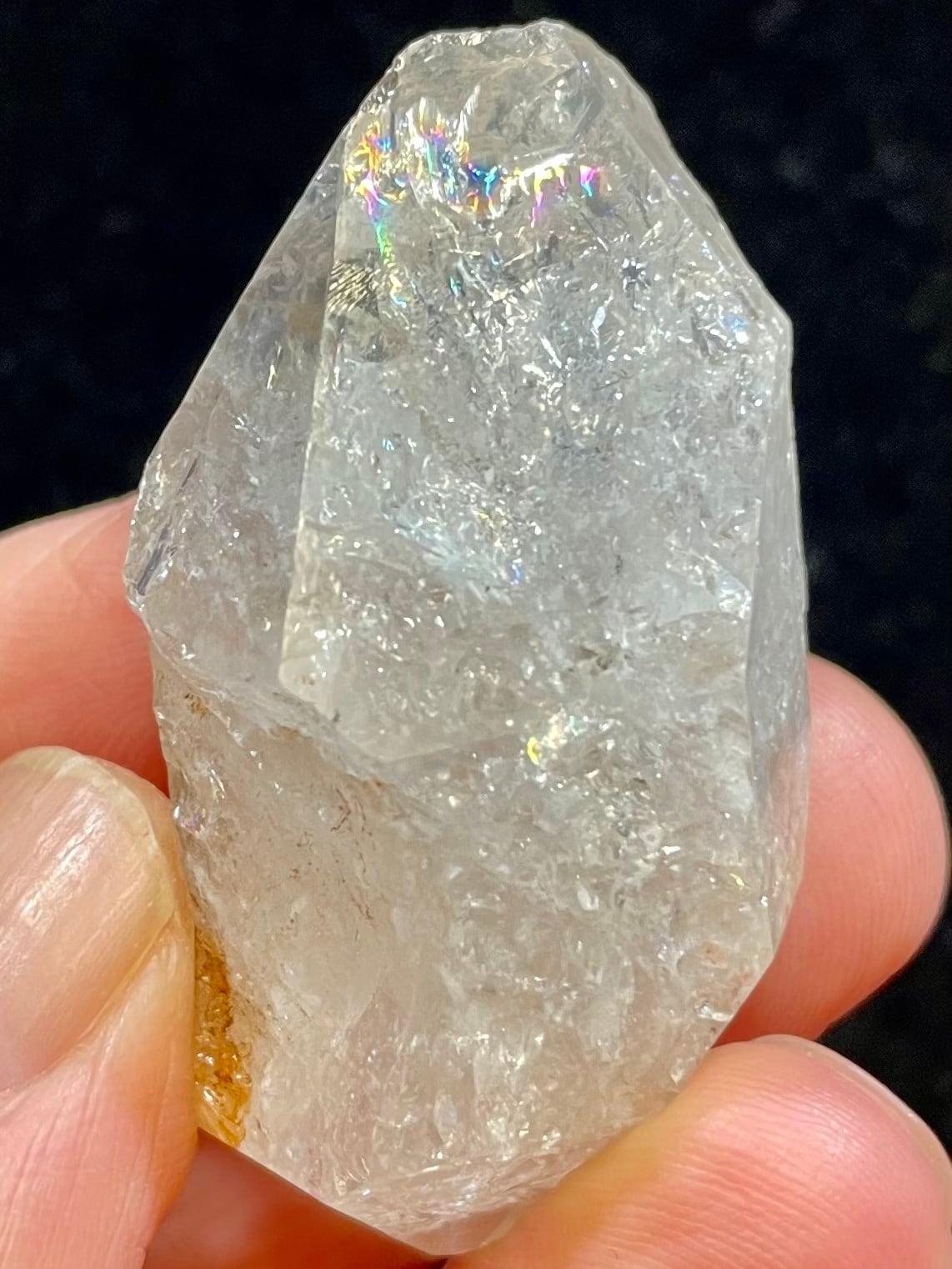 29)「ペイソン・レムリアン・ダイヤモンド」レインボー