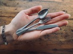 Small Cutlery 3set / Aluminium / FRANCE 1960