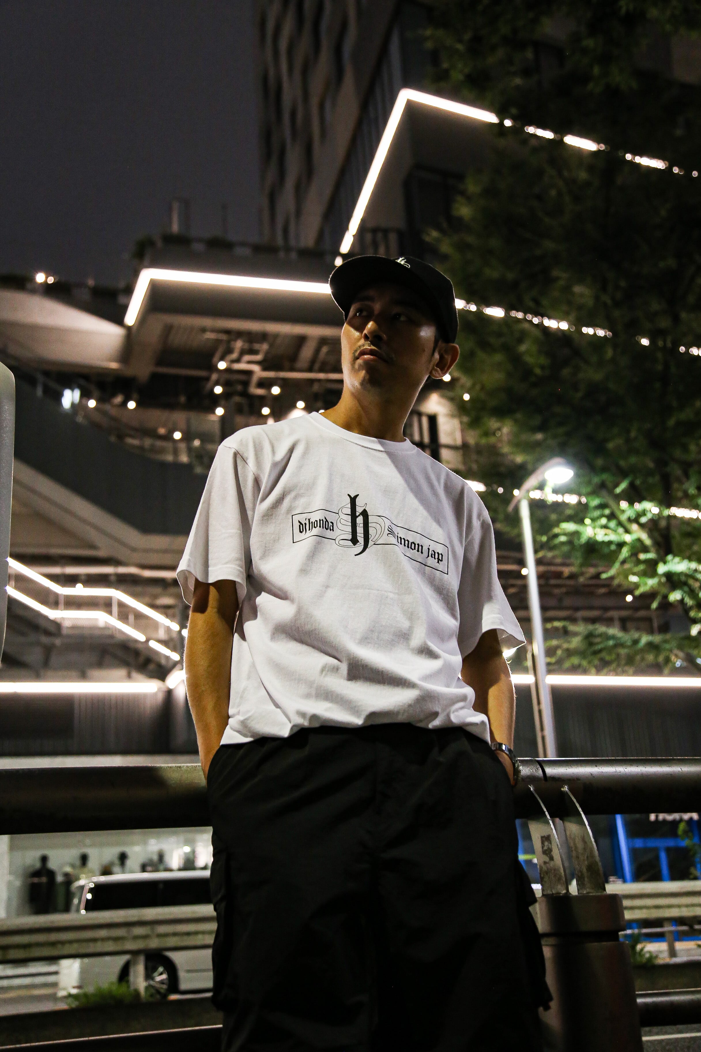 dj honda × SIMON JAP GOLDEN AGE TEE | Pay ID