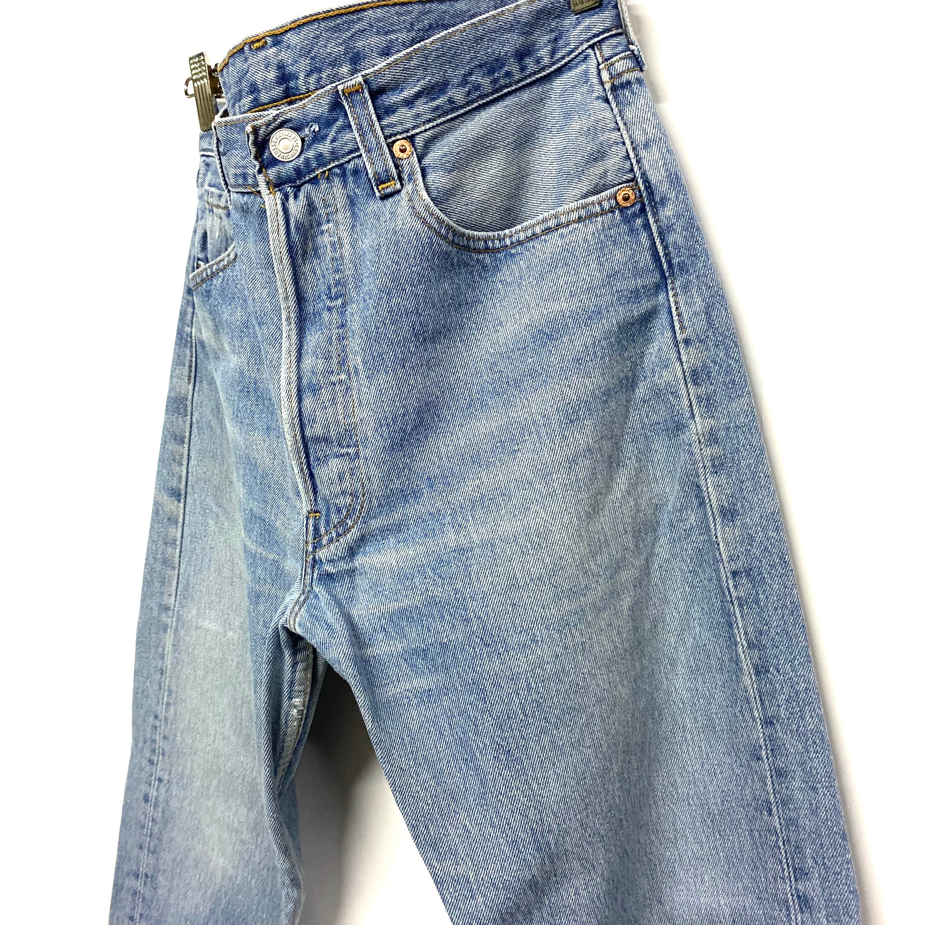 Levi's リーバイス 501 ストレートデニムパンツ USA製 メンズW32 古着
