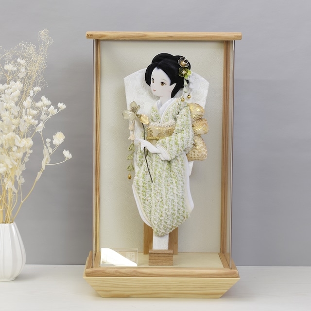 押絵羽子板飾り【華翠】Hanamidori |10号｜おしゃれ｜モダン｜今どき｜コンパクト｜スタイリッシュ