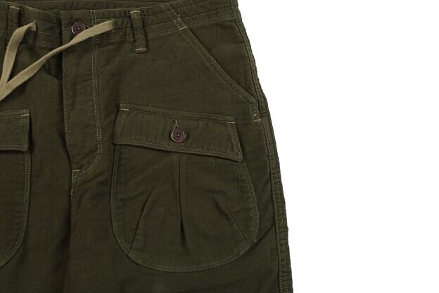 COLIMBO(コリンボ)～SAW MILL RIVER SAROUEL PANTS GREEN～ | Amboy