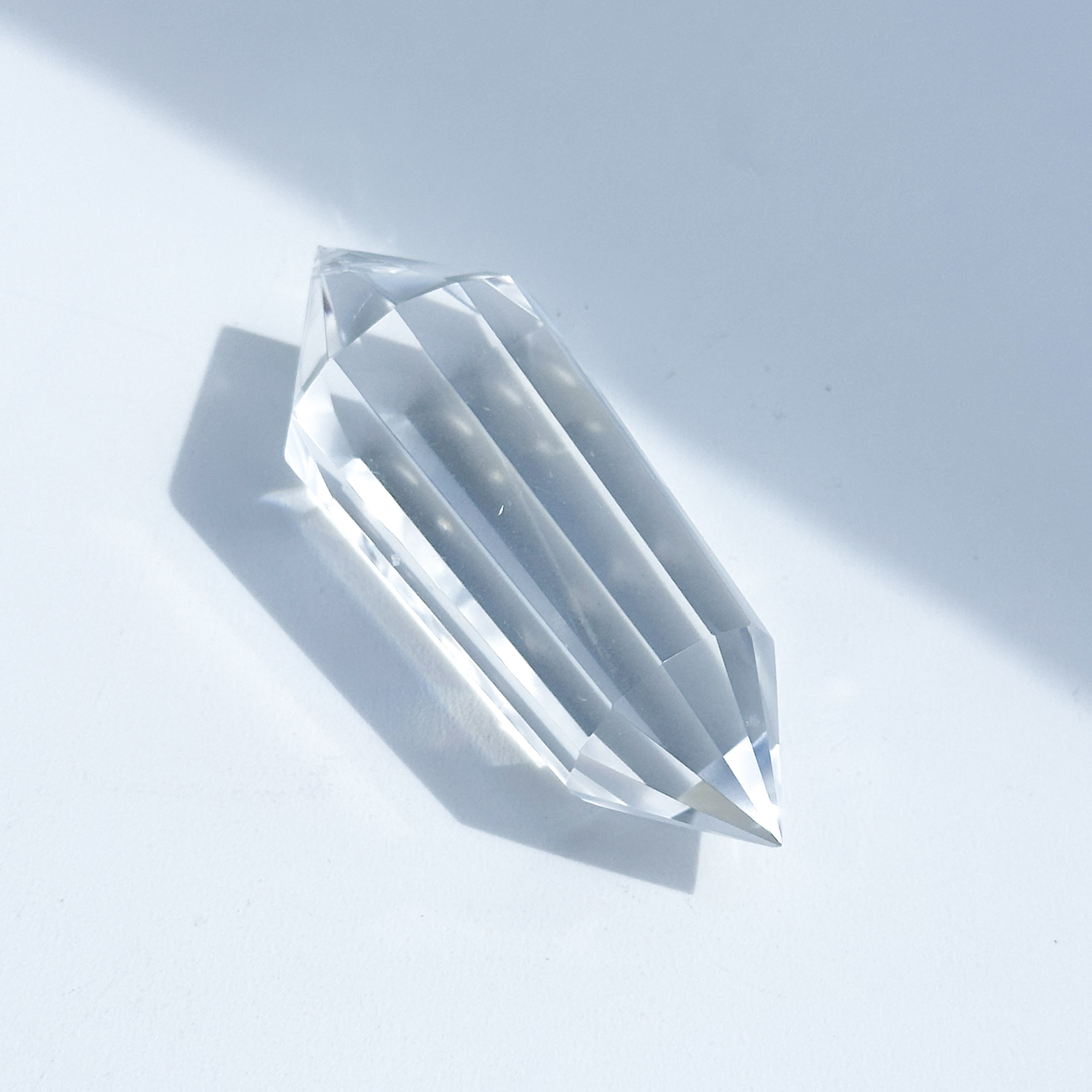 ミナスジェライス産クリアクォーツ ダブルターミネイテッド71◇ Clear Quartz ◇ 天然石・鉱物・パワーストーン