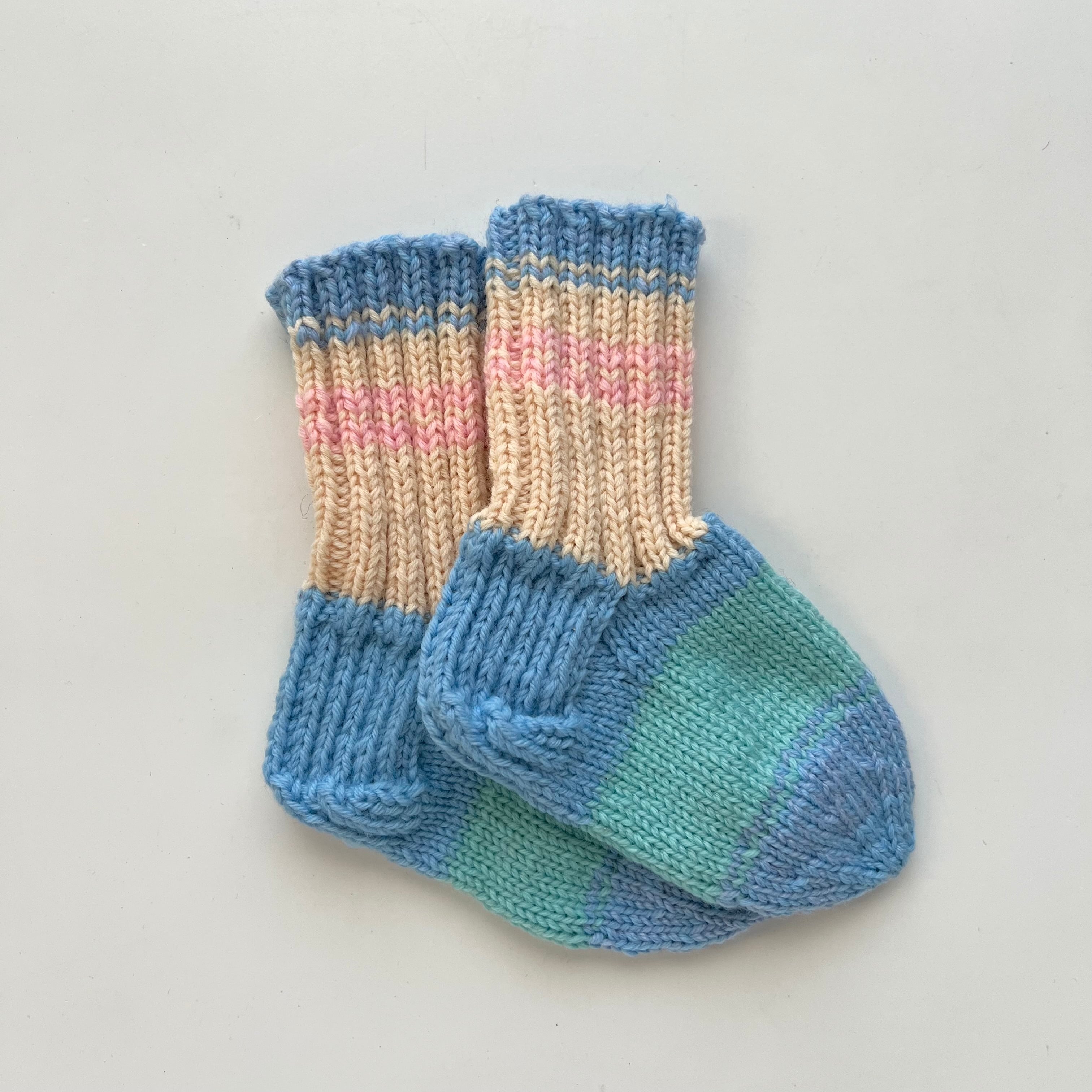 Villasukat / Hand Knitted Socks