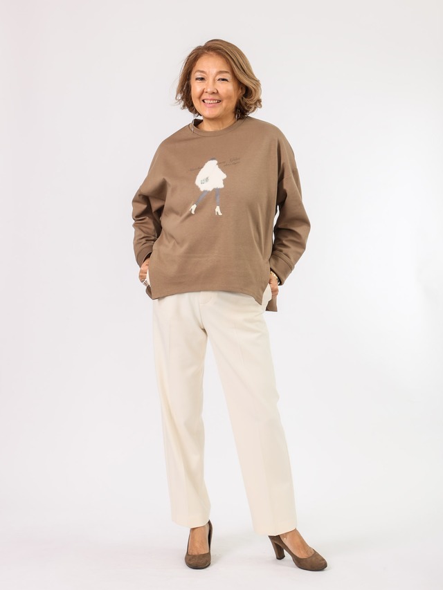 BRAHMIN(イラストTシャツ）