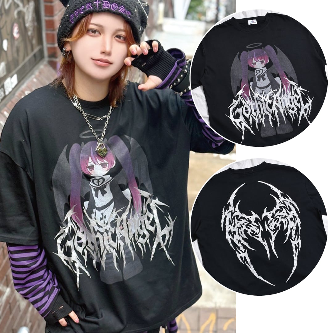 4/29新着】Gothic Angel Tシャツ | VOLCAN&APHRODITE 公式通販