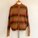 Gradation Cardigan　Brown