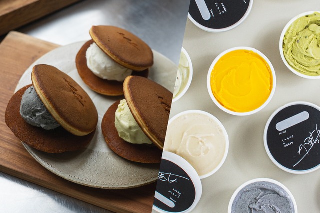 【冬のお便りセット】 asatteのどらやき6個 & レギュラーサイズ 6個入