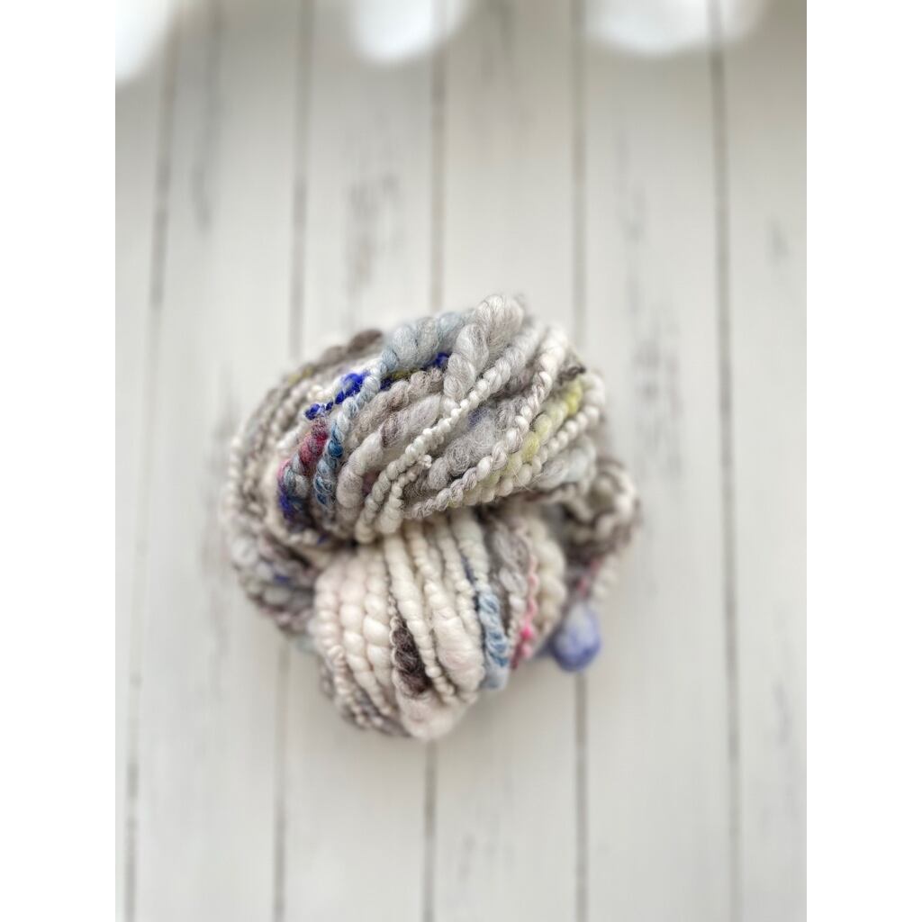 アートヤーン  手紡ぎ糸【22-0301】