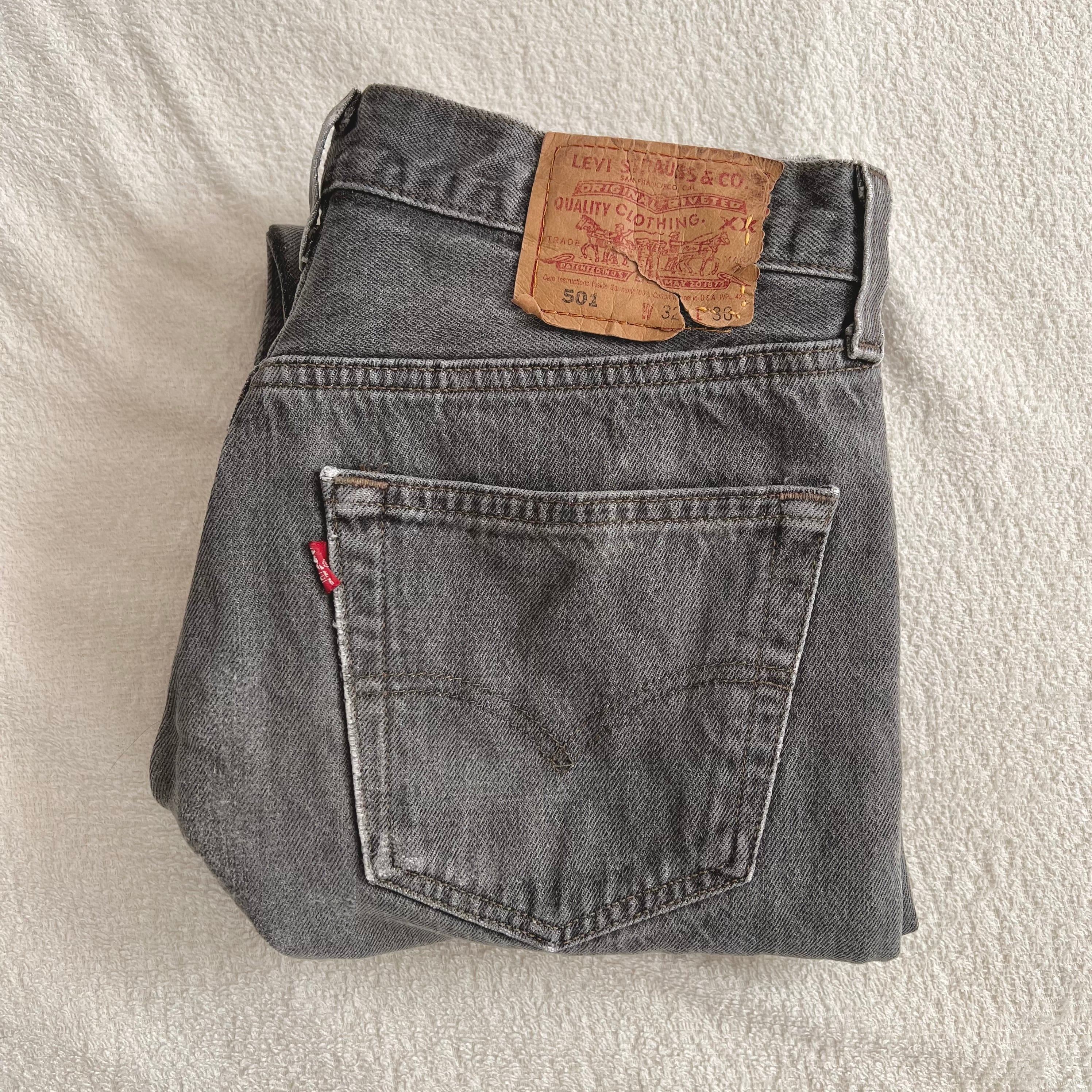 90s USA製 Levi's 501 リーバイス W32 アメリカ製