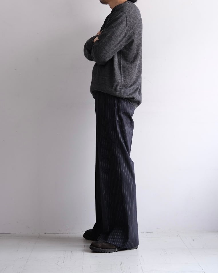 VALAADO”BAG”NAVY STRIPE” | Lapel online store