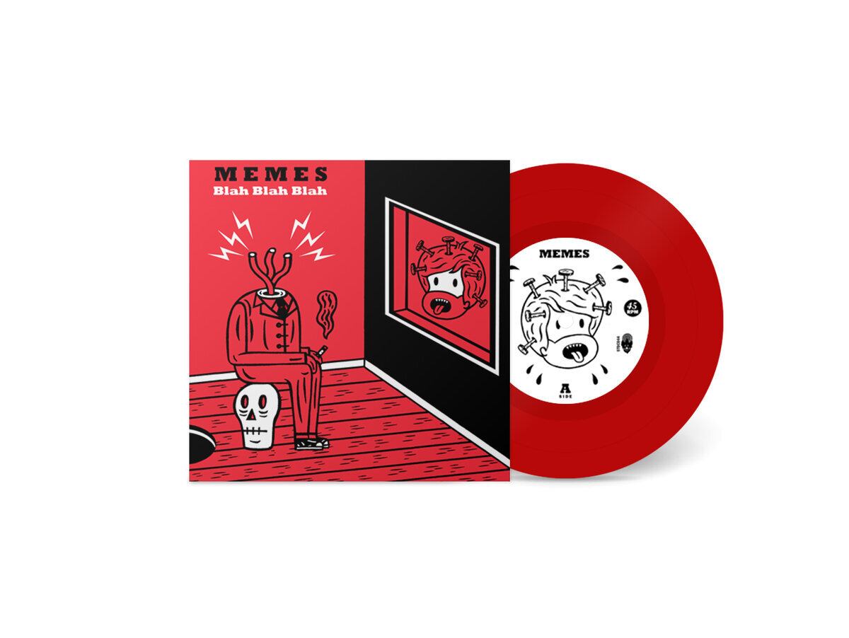 Memes / Blah Blah Blah（100 Ltd 7inch）