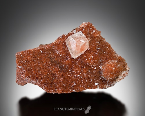 ヘマタイト / カルサイト【Hematite in Calcite】メキシコ産