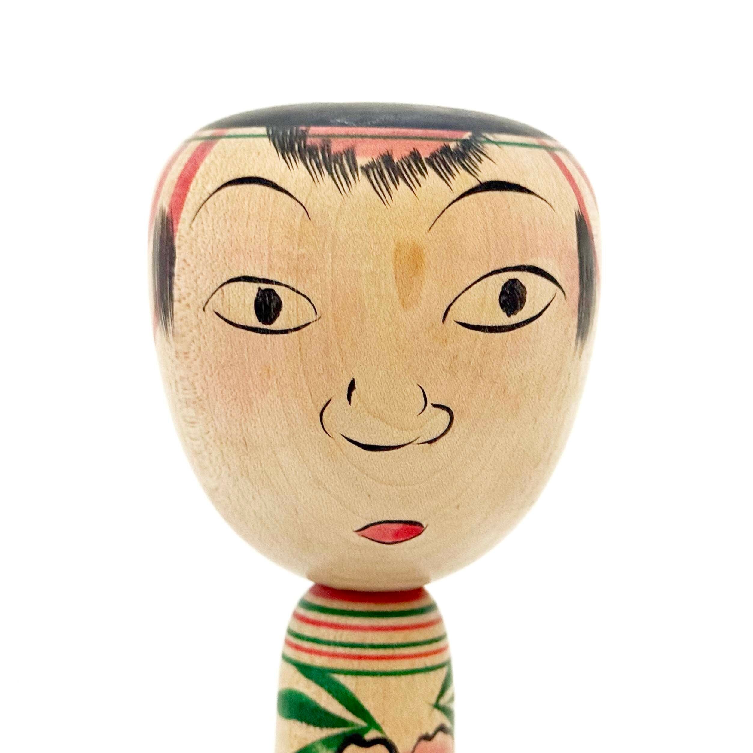 中ノ沢系 / 柿崎文雄工人（24cm B） | KOKESHKA