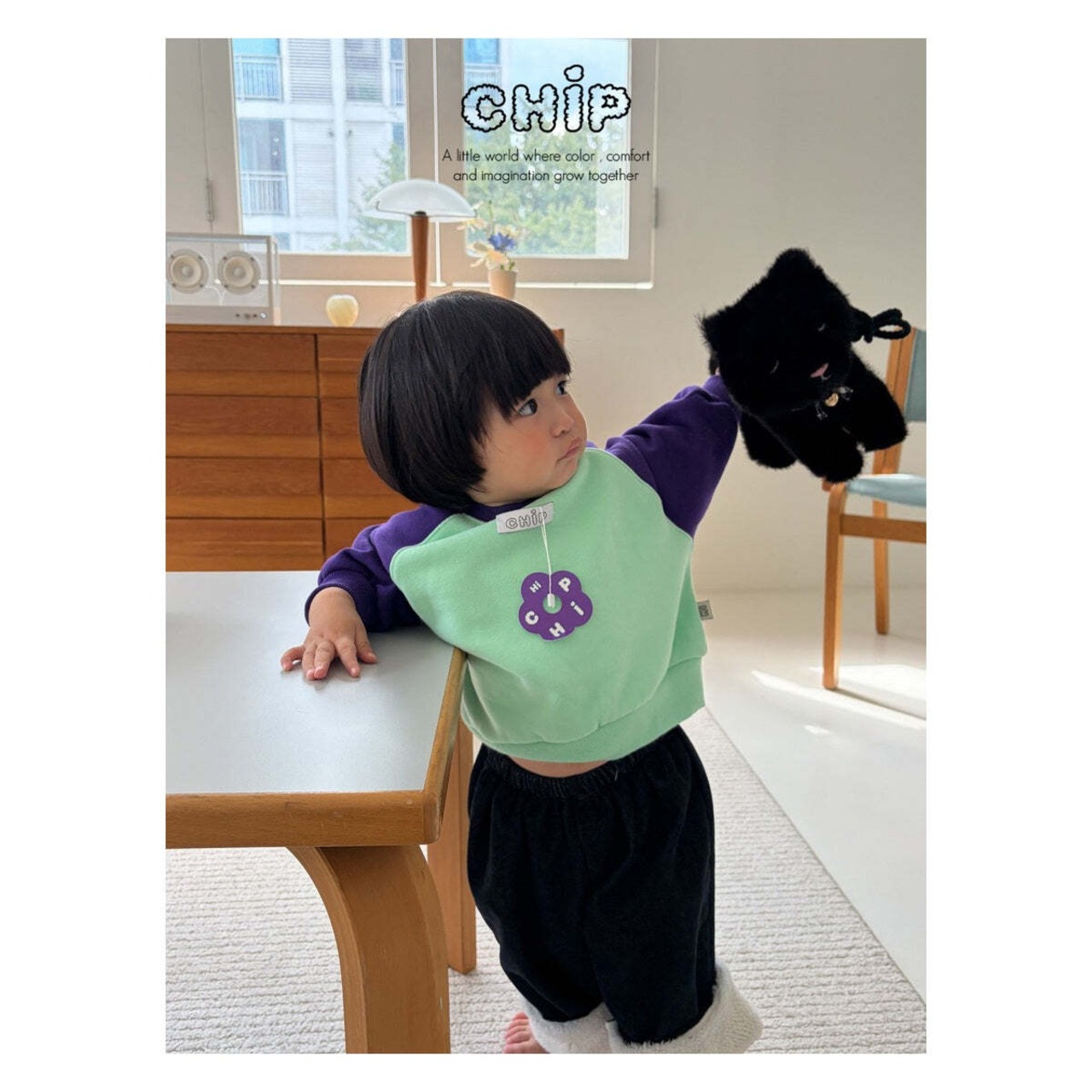 【取寄】CHIP キャンディナグランMTM|冬服|韓国子供服