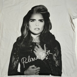 12321 Paloma Faith パロマフェイス Tシャツ　XL