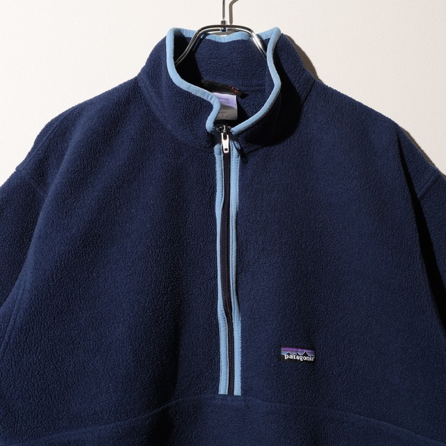 美品 L 06年 Synchilla Marsupial Patagonia シンチラ マースピアル パタゴニア ハーフジップ