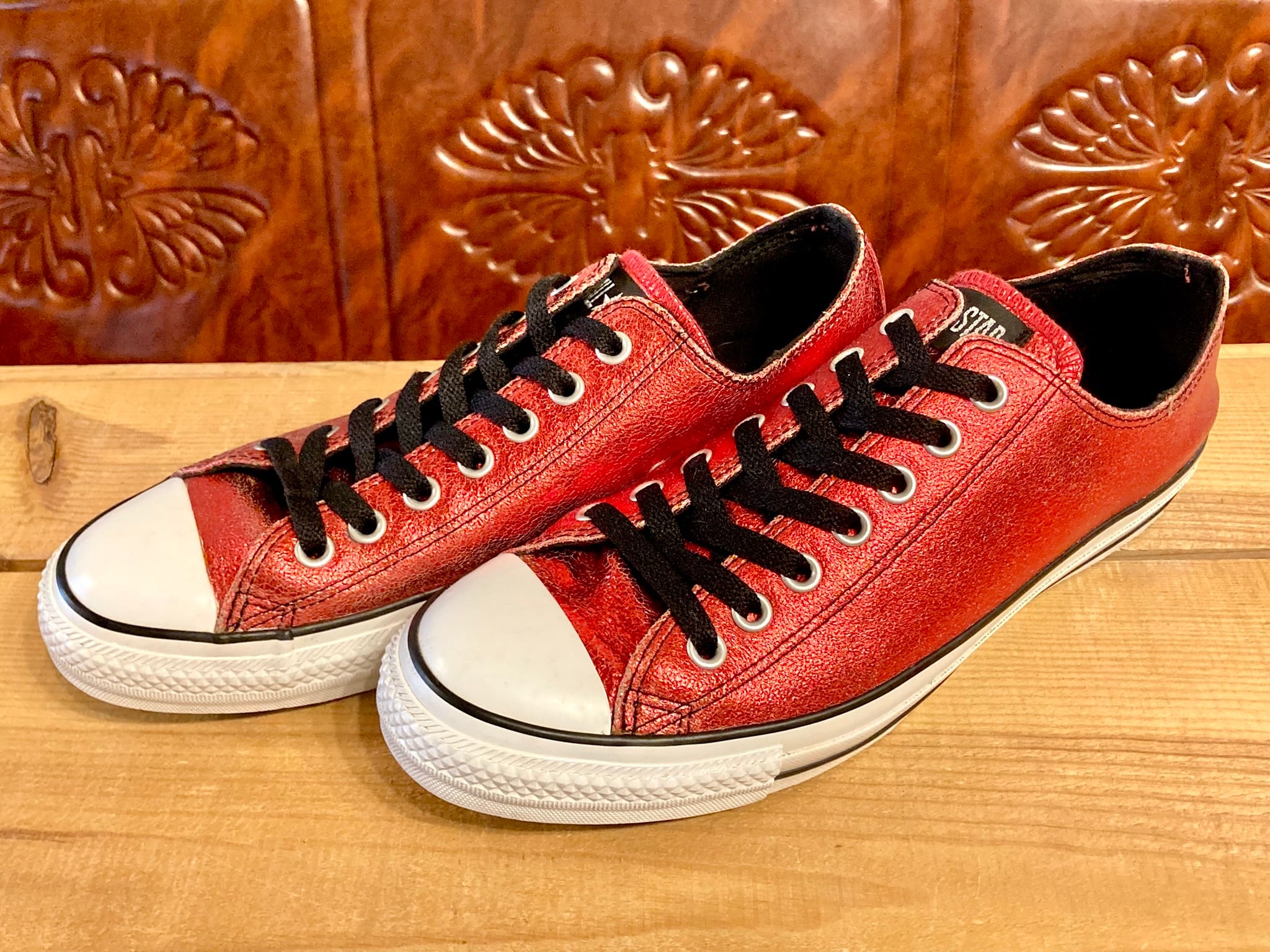 converse（コンバース）ALL STAR METAL LEATHER（オールスター メタル