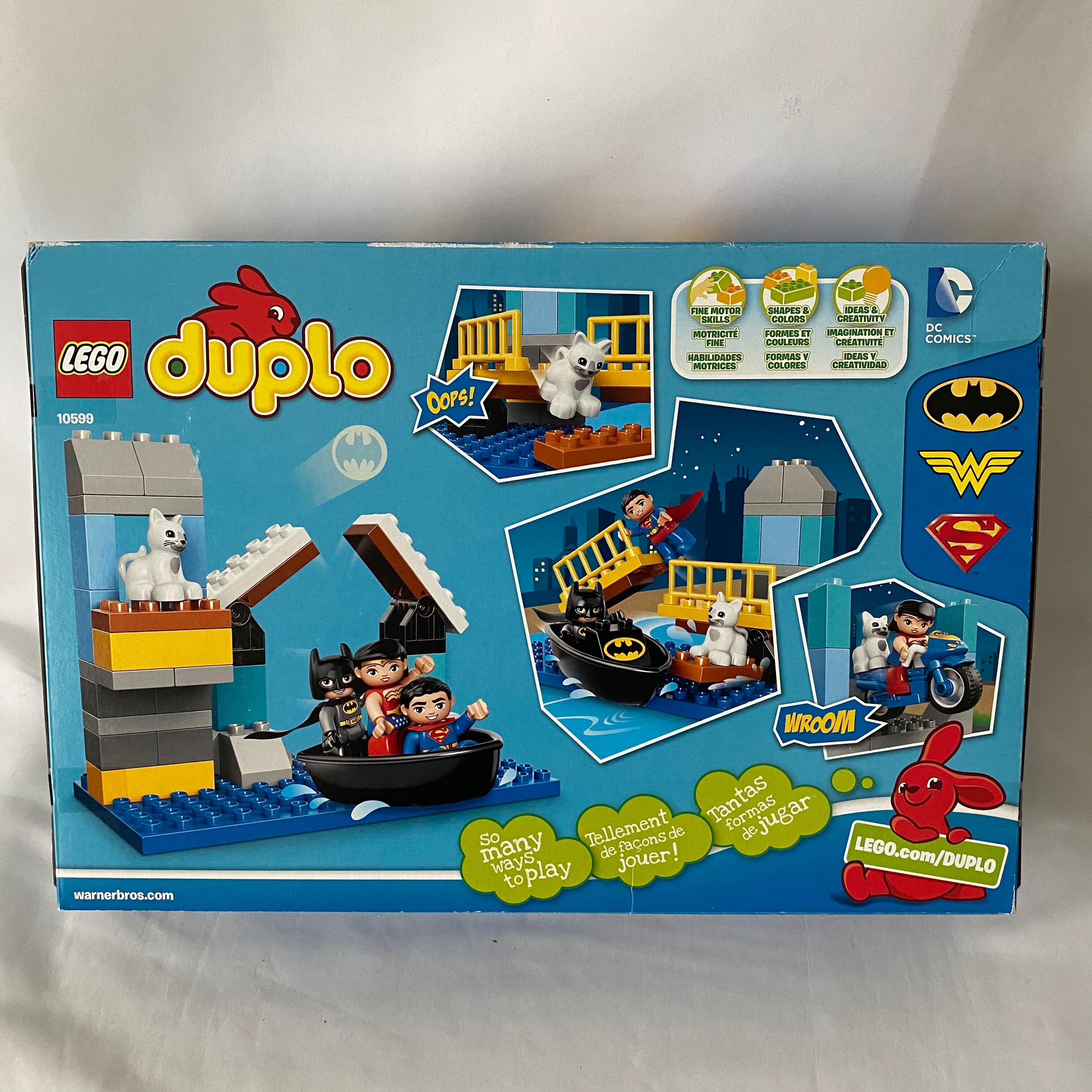 新品 レゴ】未開封 LEGO 10599 バットマン スーパーマン ヒーロ DUPLO