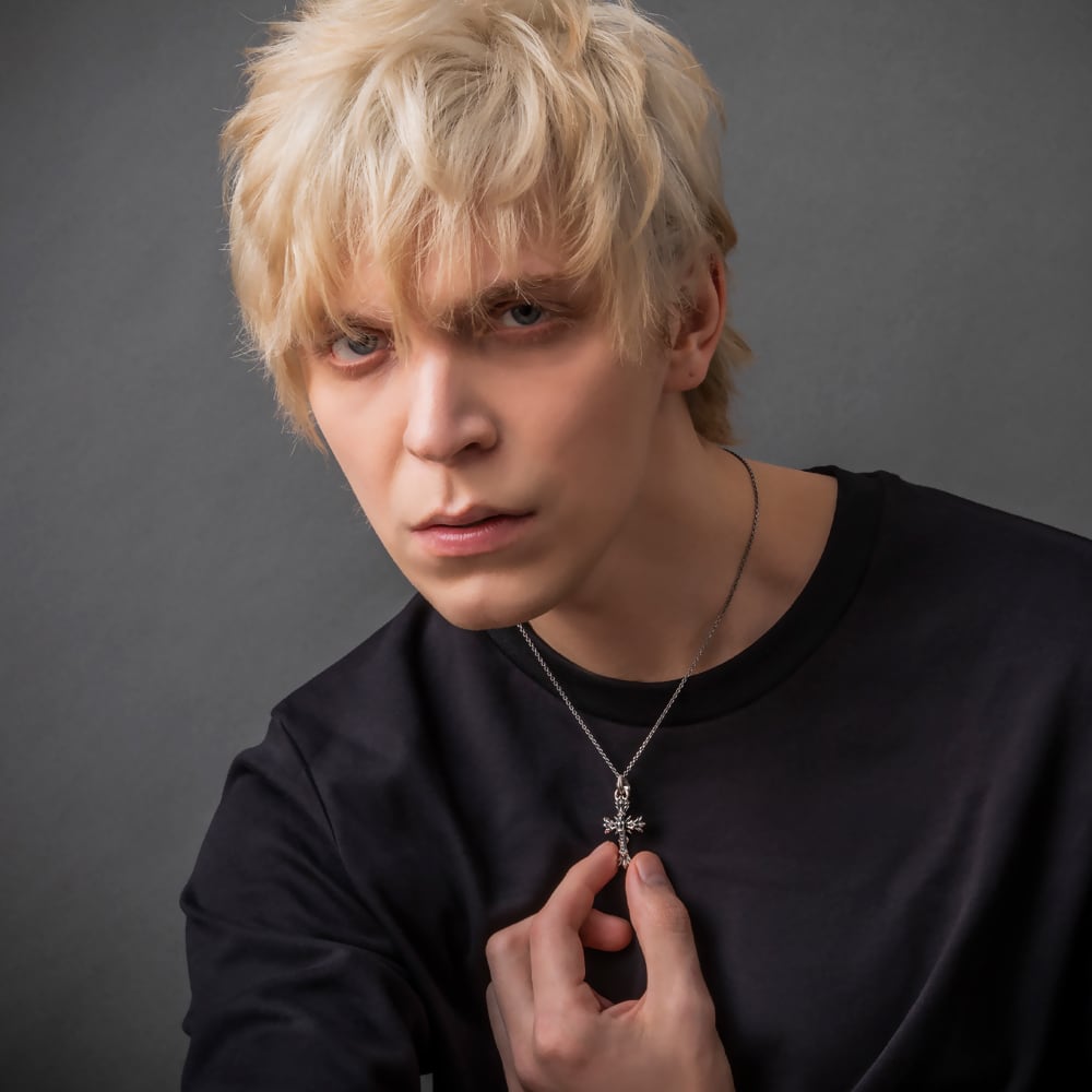 アクセサリー artemiskings Cross Crown Pendant ペンダント売り上げランキング1位】クロスクラウンペンダント AKP0136