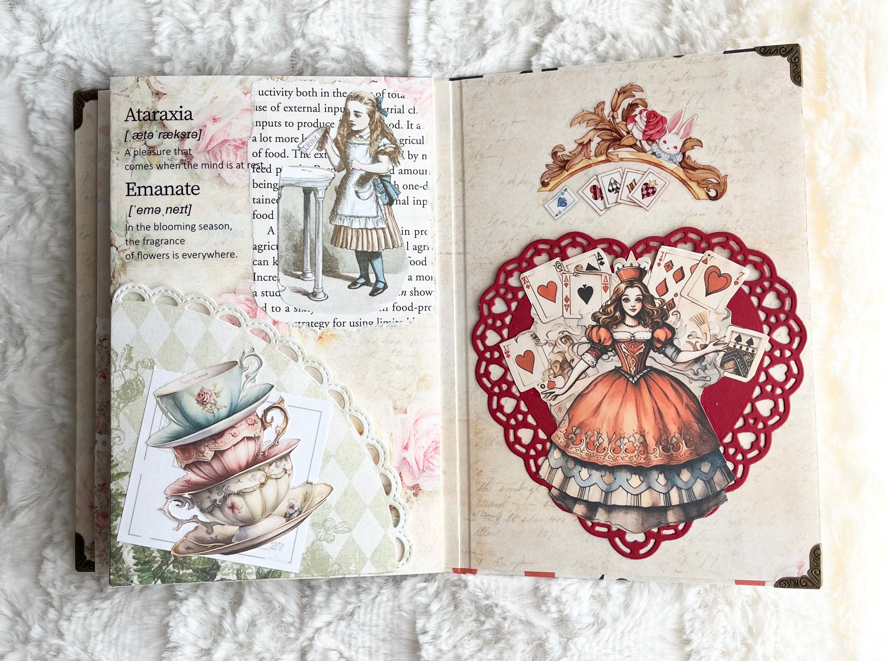 おすそ分けファイル❤273 バインダー スタンペリア アリス 蛇腹