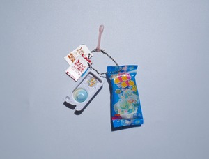 ねるねるねるねミニチュアキーチェーン３②ソーダ