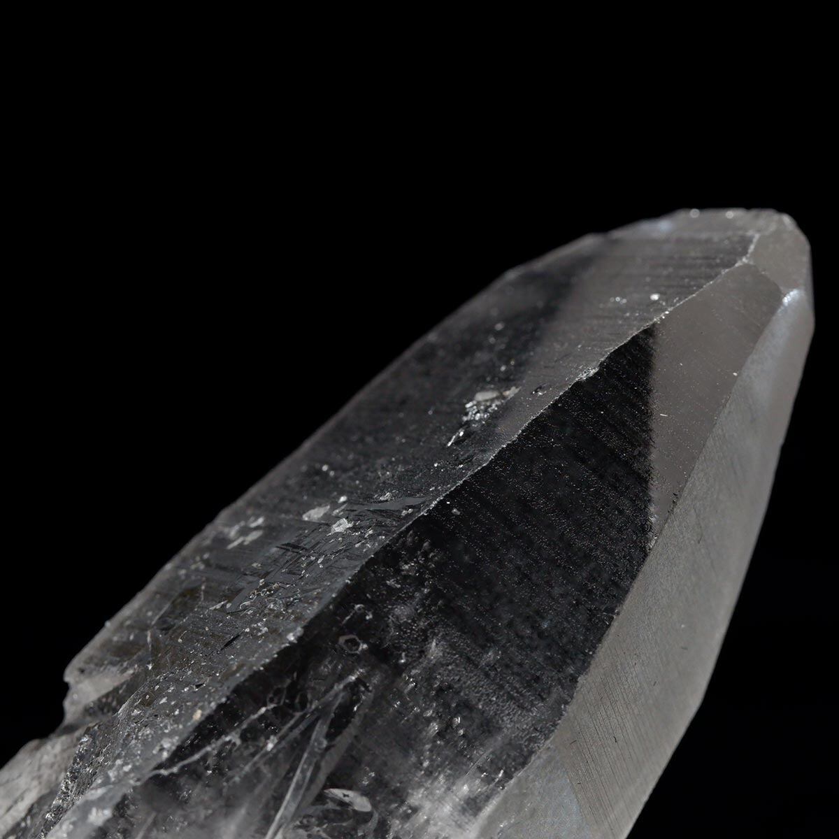 レムリアンシード 水晶 原石 証明書付属 ブラジル ミナスジェライス州 コリント産 レムリアンシードクリスタル 一点物 おまかせ便 271-934