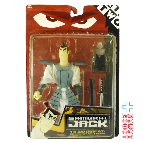 サムライジャック サイドスラッシュ サムライジャック アクションフィギュア 2001 未開封
