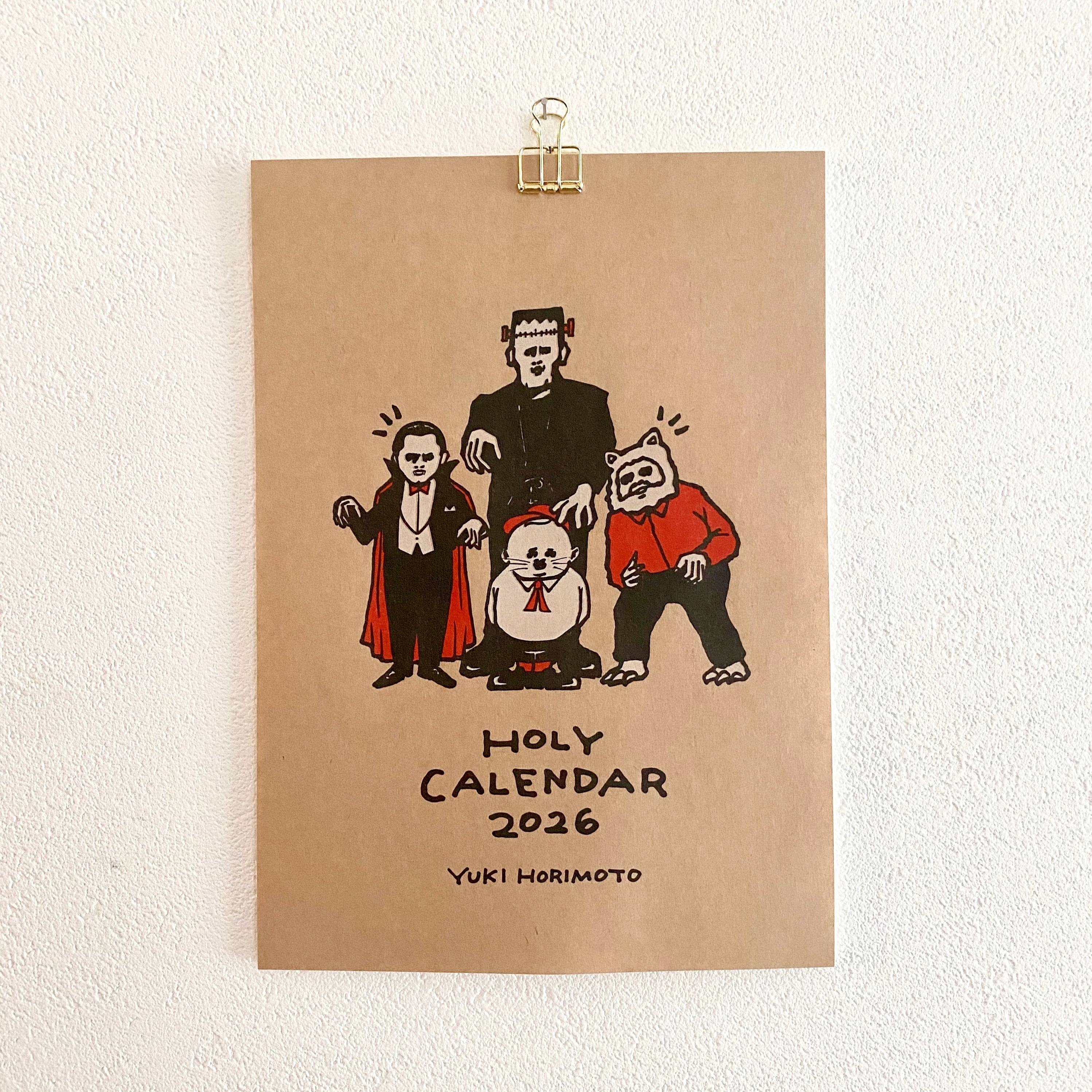 YUKI HORIMOTO WEB STORE