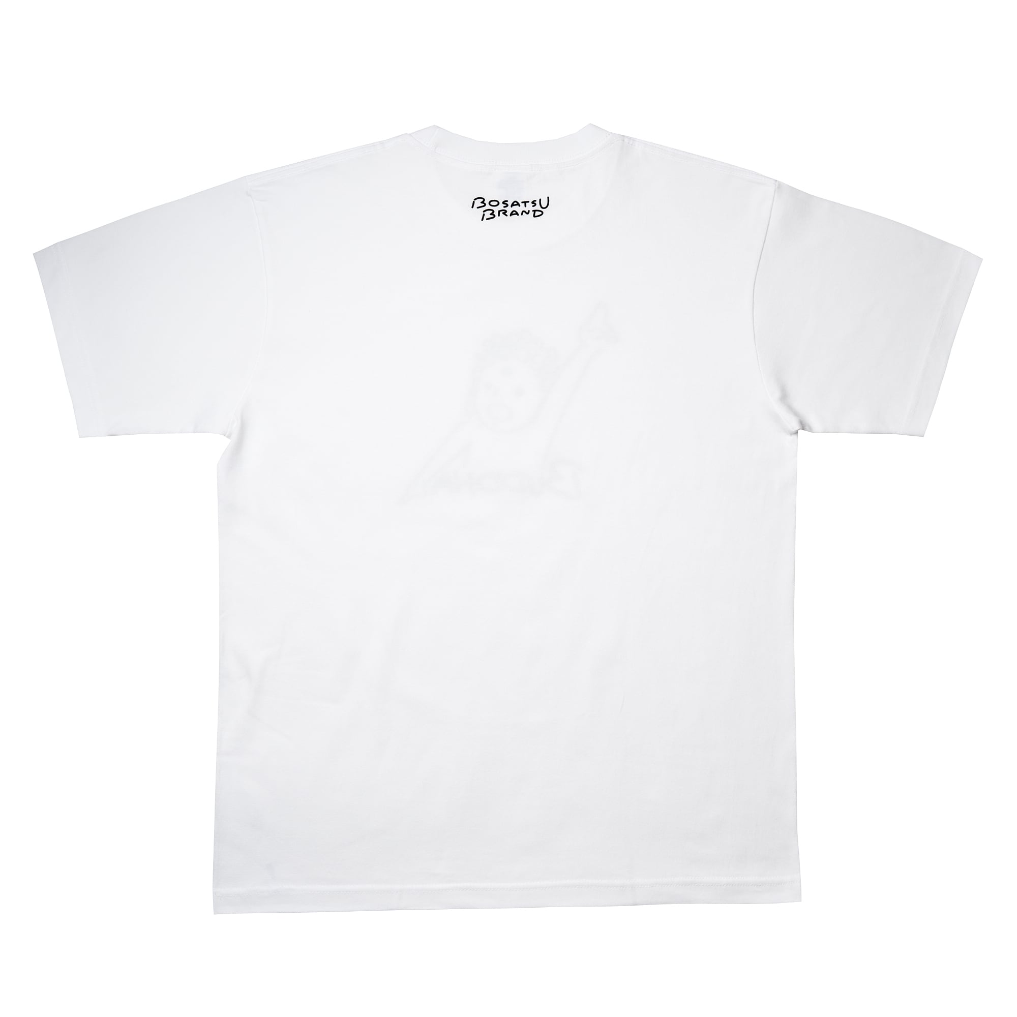 BUDDHA 仏像 Tシャツ (プリント) ホワイト6.2oz (XS〜XXL