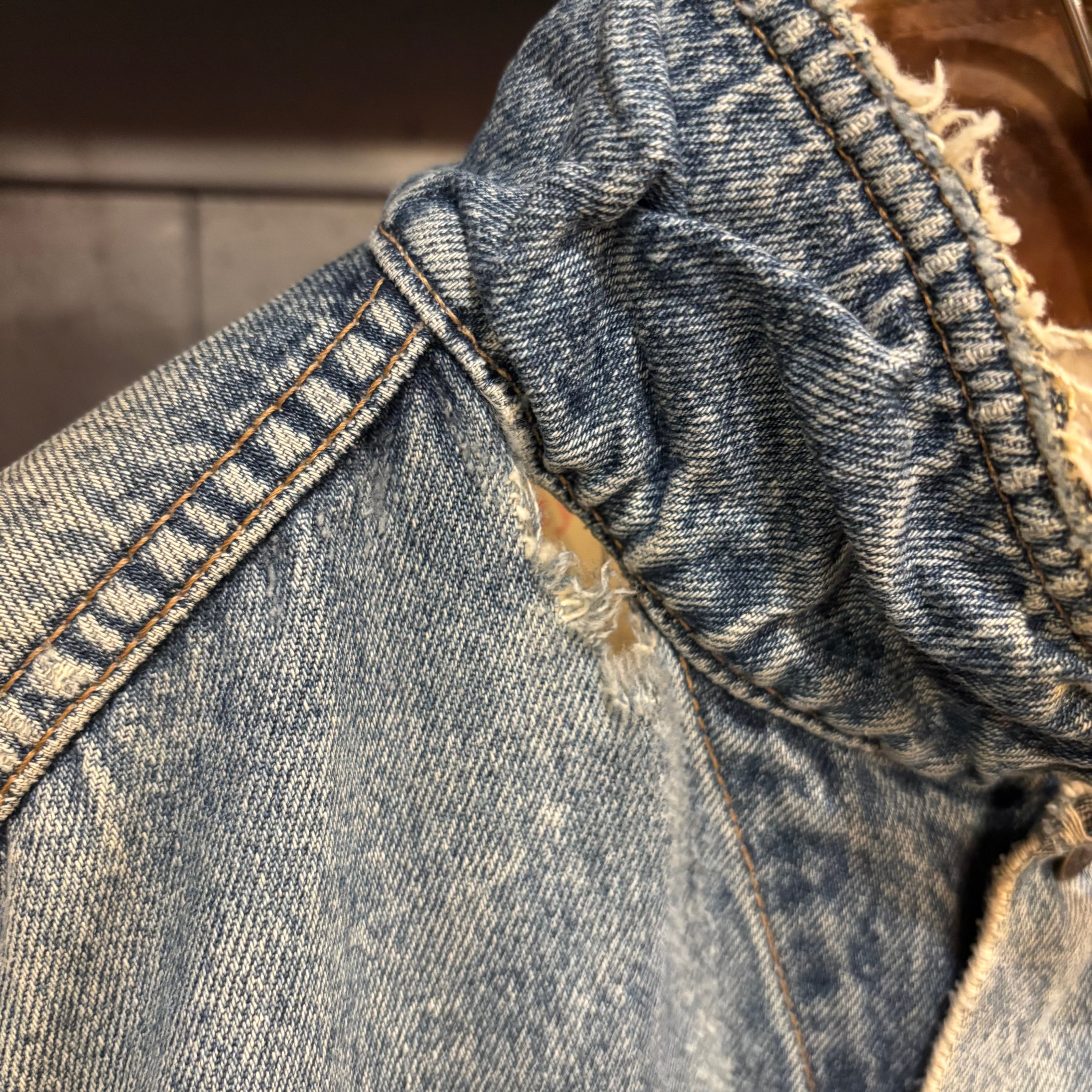 90s Euro Levis 71165-0225 Denim Trucker Jacket Tunisia製 | VOSTOK